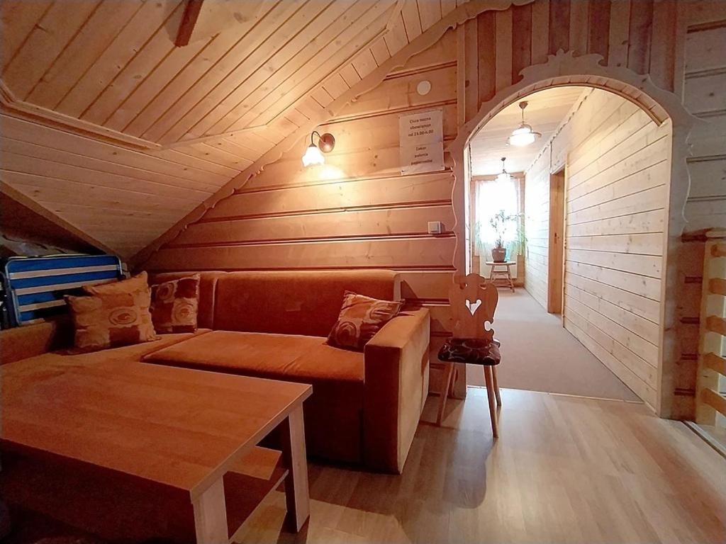 Dom Wypoczynkowy U Kuby Białka Tatrzańska Exterior photo
